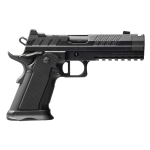 Fusion XP Pro Comp, Semi-Automatic, 9MM, 4.6\" Barrel with Compensator, Optics-Ready, Glock Magazine Compatible, (2) 17rd Magazines, Flat Trigger, Black