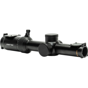 Zero Tech Optics Thrive HD TH1824P4-IR 1-8x24mm SFP Illuminated PHR 4 Reticle 30mm Tube.