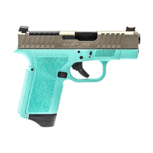 GForce Arms GF9 Rapture GF932512RN Pistol 9mm 3.25\" 12+1 Semi-Auto Optics-Ready Robin Egg Blue Frame