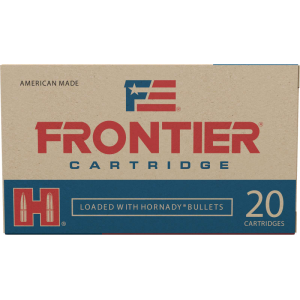 Hornady Frontier 300 Blackout 208gr FMJ Subsonic 20/Box