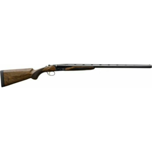 Akkar High Noon Elite Side-By-Side Shotgun 28 Gauge 28\" Barrel 2 Rounds Gloss OxyCap Finish 5 Choke Tubes