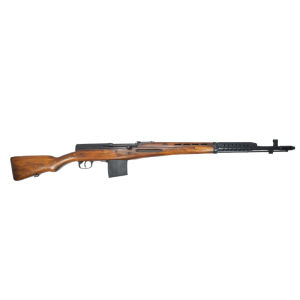 From Ben\'s Private Collection - Soviet Tula SVT-40 Semi-Auto Military Rifle, 7.62x54r Caliber, 10 Rd Mag Fed, Excellent Condition, C&R - Ser #6855