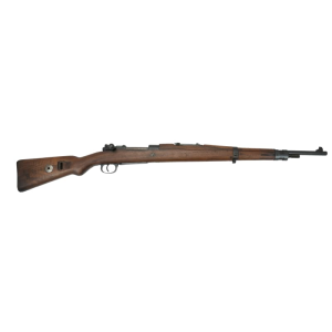 From Ben\'s Private Collection,German K-98 Rifle, DOU,1941 Dated, Non-Matching, War Eagles Intact, 8MM Mause,Straight Bolt, Ser # 874B - C& R Eligible