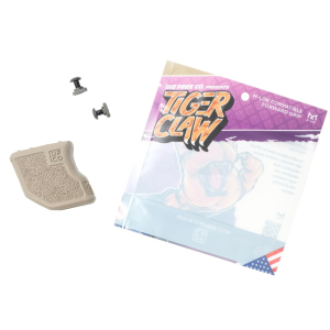 Die Free Co Tiger Claw, Flat Dark Earth, Nylon Angled Foregrip, MLOK Compatible - TCMLOKFDE