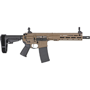 LWRCI IC-MKII ICMKIIP5CK10SBA3 Pistol 5.56 NATO 10.5\" 30rd Semi-Auto FDE M-LOK Handguard, Adjustable Gas Block.