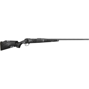 FIERCE Twisted Rage FRG375HH24TP Rifle 375 H&H Magnum 24\" Fluted Threaded Barrel Bolt Action 4-Round Carbon Fiber Stock