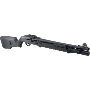 Langdon Tactical Tech LTT1301 Beretta 1301 Tactical Shotgun, 3\" 7+1, 18.50\" Black Oxide Heat Shield Barrel, Black Aluminum Receiver, Black Magpul Polymer Stock - LTT1301HZFRMBLK