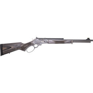 CNC Firearms Marlin 1894 SBL Whitetail Deer CNCMAR3030 Rifle, 30-30 Win, 19\" Barrel, 6+1, Lever, Threaded Barrel, Polished Stainless