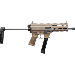 Grand Power Stribog SP9A3G 197892030007 Pistol 9mm 8\" 33+1 Semi-Auto Roller Delayed, Non-Reciprocating Charging Handle