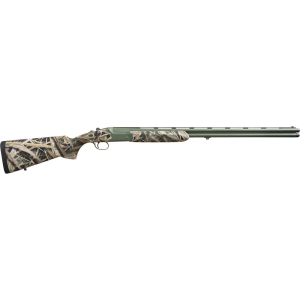 Akkar 828 Marsh 123002 Over/Under Shotgun 28 Gauge 28\" Barrel 2-Round Brown Cerakote Mossy Oak Blades