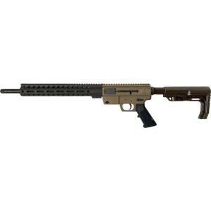 Just Right Carbines Gen 3 JRC45BZG3-TB/BL Rifle .45 ACP 17\" Threaded Barrel 13+1 Semi-Auto FDE 13\" M-LOK Rail Glock Mag Compatible