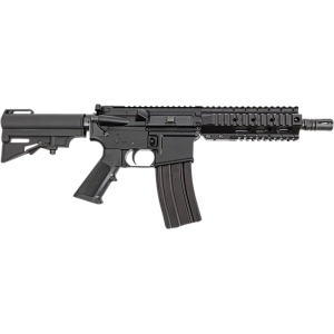 DPMS Kitty Kat 7.5\" Pistol 300 AAC Blackout 30rd Semi-Auto, Heavy Barrel, Quad Rail, CAR Brace