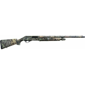Akkar 620 Sharp Spur 312003 Pump Shotgun 20 Gauge 24\" Barrel 5+1 Camo, 5 Extended Chokes