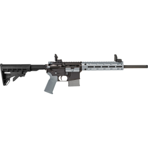 Tippmann Arms M4-22 LTE Accent A101226 Rifle 22 LR 16\" 25+1 Semi-Auto Threaded Barrel Gray Accents