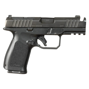 Rost Martin RM1C Comp California RM1CBLKOSP10CA(COMP) 9mm Pistol 4\" Barrel 10rd Optics-Ready Black