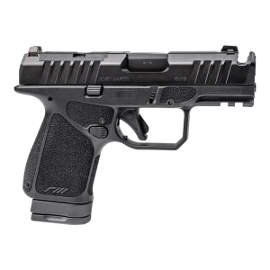 Rost Martin RM1S Comp RM1SBLKOSP(COMP) Pistol 9mm 3.6\" 12+1/15+1 Striker-Fired Optics-Ready Black
