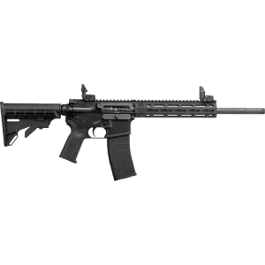 Tippmann Arms M4-22 LTE A101220 Rifle 22 LR 16\" 25rd Semi-Auto Threaded Barrel Composite Free-Float Handguard