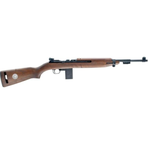 Chiappa Firearms M1-22 WW2 Commemorative 500.279 Rifle .22 LR 18\" 10+1 Semi-Auto Wood Stock Adjustable Sights - Chiappa