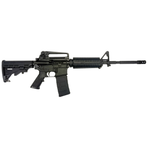 DPMS A-15, AR-15 Semi-Automatic Rifle, .223 Rem/5.56, 16.25\" Barrel, 30rd Mag, A2 Front Sight, Removeable Carry Handle, Used LE Trade In, Good Condition