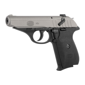 BLG Mauser HSr .22 LR Pistol - Frozen Grey with Black Grips