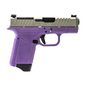 GForce Arms GF9 Rapture GF932512PUN Pistol 9mm 3.25\" 12+1 Semi-Auto Purple Frame Optics-Ready Slide