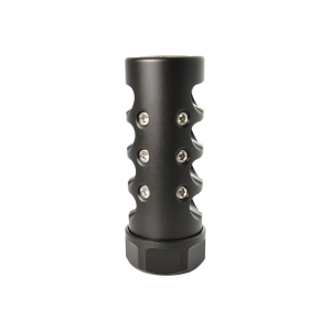American Precision Arms Gen 4 Little Bastard 6mm Nitride Muzzle Brake - G4L5860N