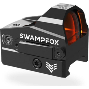 SwampFox - Kingslayer - Micro Reflex Sight - Green Dot - RMR Footprint - Low-Profile Mount - Anti-Glare Lens - OKS00122-GC