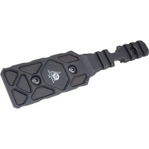 Odin Works M-Lok to Arca 3-Way Rail Firearm Parts 6061-T6 Aluminum Black Hard Anodized M-LOK Compatible.