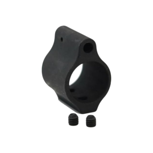 DPMS Low Profile AR-15 Gas Block .750 Steel Black, Model DP51655151900, Set Screw Retention