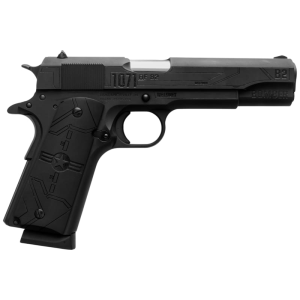 Tisas B2 Stealth Custom 1911 .45 ACP 5\" Barrel 8+1 Black Cerakote - Tisas Trabzon Arms Industry