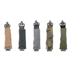 Flux Defense RIPCORD PDW Sling - Made In The USA, Berry Compliant , Adjustable, Single Point QD Sling Point, 600lb Rating, Multiple Colors