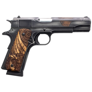 Tisas Viking 1911 .45 ACP 5\" 8rd Pistol Multi-Color Cerakote Engraved