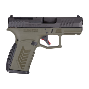 Derya DY9Z 10L.DY9Z.TTODG.TR Pistol 9mm 3.5\" 10+1 Striker-Fired OD Green Optics-Ready - Derya Arms