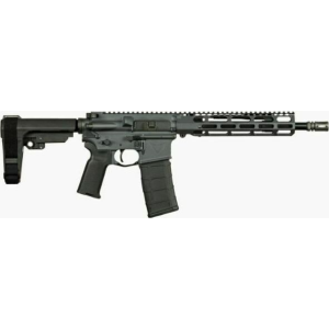 VKTR VK-1 Pistol V-3110-0916-630 5.56 NATO 11.5\" 30Rd Semi-Auto Grey SBA3 Piston