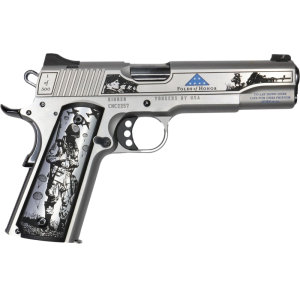 CNC Firearms CNCFOLDSHONOR Folds of Honor 1911 Pistol .45 ACP 5\" 7+1 SAO Engraved Limited Edition