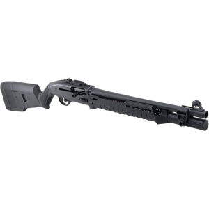 Langdon Tactical Tech LTT1301HZMBLK Beretta 1301 Tactical Shotgun, 3\" 7+1, 18.50\" Black Oxide Heat Shield Barrel, Black Anodized Aluminum Receiver, Black Magpul Synthetic Stock