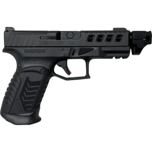 Derya DY9 Comp DY9.COMP.US Pistol 9mm 4.64\" 15Rd Striker-Fired Optics-Ready Threaded