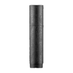 EchoCore Radius 360 Multi-Cal Modular Suppressor, 3D Printed Titanium, HUB Compatible W/ 1/2x28 Direct Thread Mount