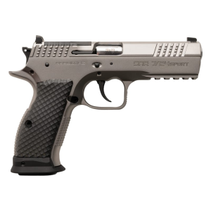 Sarsilmaz 7/24 Sport 9mm Pistol 4.4\" 17+1 DA/SA Optics-Ready Stainless
