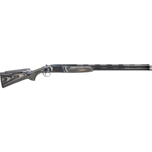 Pointer ST912 12Ga 28\" O/U Shotgun Gray Laminate Adj Comb 5 Chokes