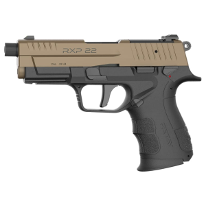 Retay RXP22 22 LR 4\" 10+1 Threaded Barrel Optics-Ready Pistol