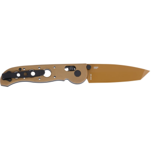 CRKT M16-02XD 3.11\" Folding Tanto D2 Steel Blade Desert Tan Grivory Handle