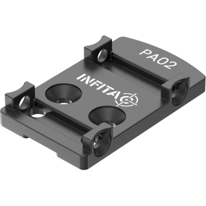 Infitac 2A01100021 DDP Pistol Adapter for DeltaPoint Footprint Pro Red Dot