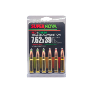 Piney Mountain Supernova 7.62x39mm 6rd 110gr Full Metal Jacket Brass