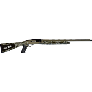 Retay Gordion Turkey Gamekeeper 12Ga 22\" 4+1 Semi-Auto Mossy Oak Gamekeeper Bronze