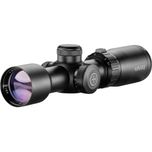 Hawke Sport Optics XB1 12221 1.5-5x32mm Riflescope 1\" Tube Illuminated Red/Green XB1 SR Reticle