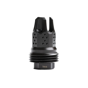JK Armament HD War Eagle 9mm Compensator/Flash Hider 1/2\"x28