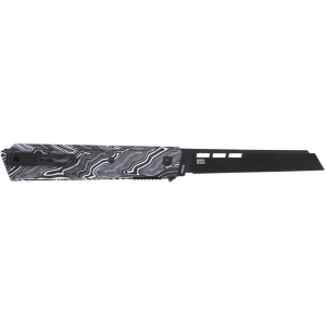 CRKT Zephyr 3850W Folding Knife 3.22\" Sheepsfoot 14C28N Blade