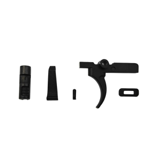 AS Designs 4140 Super Safety Kit - Black Oxide Coating, Heat Treated 4140 Tool Steel, Includes Pre-Cut Trigger, AR-15 Compatible