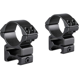 Hawke Sport Optics Match Mount 22117 Rings High Weaver 30mm Tube Double Hex Screws Aluminum